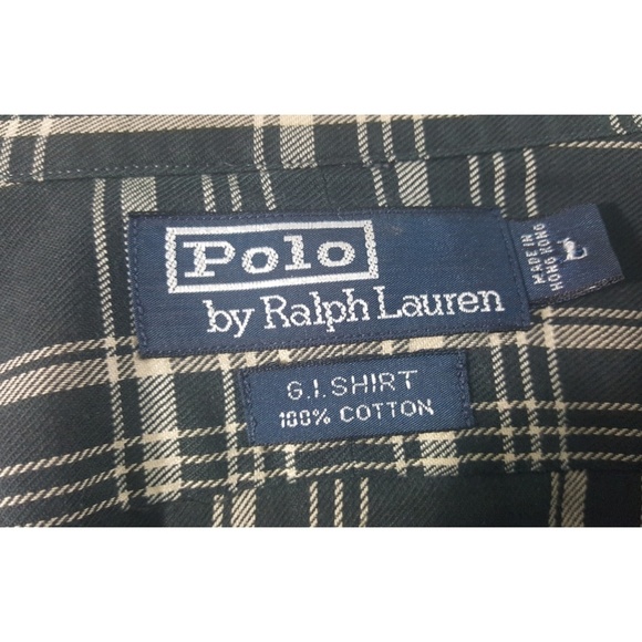 Polo Ralph Lauren G.I/military button down shirt - Picture 3 of 7